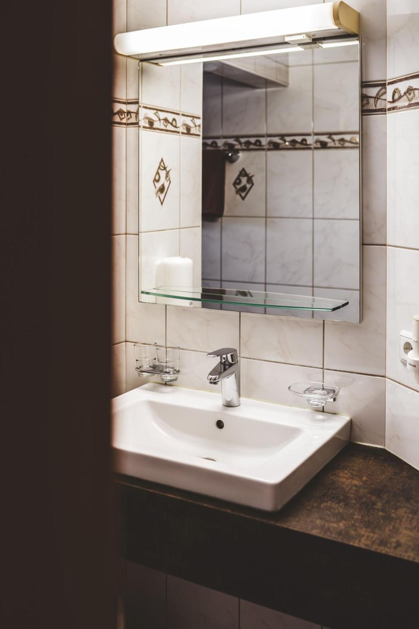 Pension Sonnenheim Шёнберг Экстерьер фото