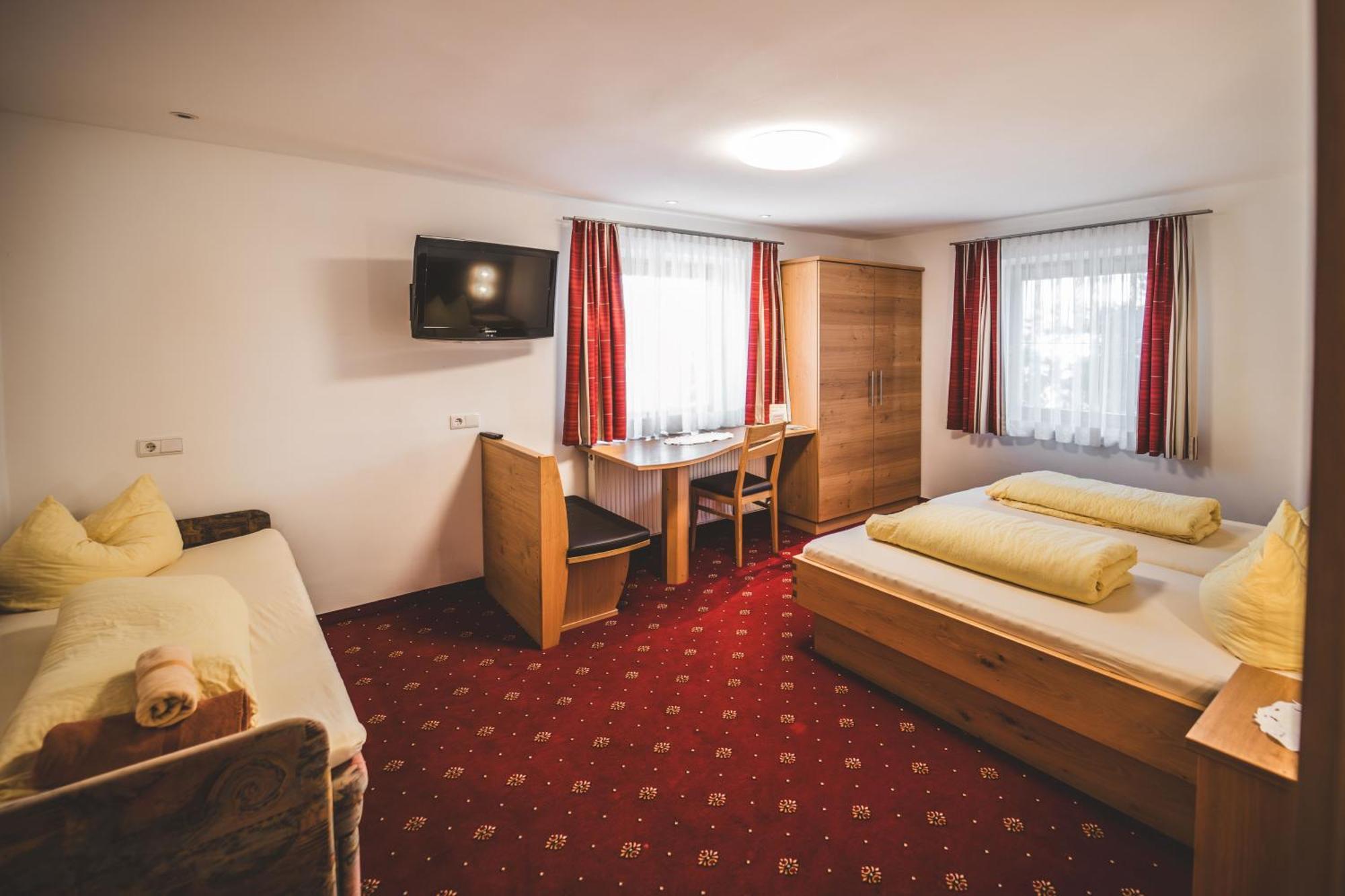 Pension Sonnenheim Шёнберг Экстерьер фото