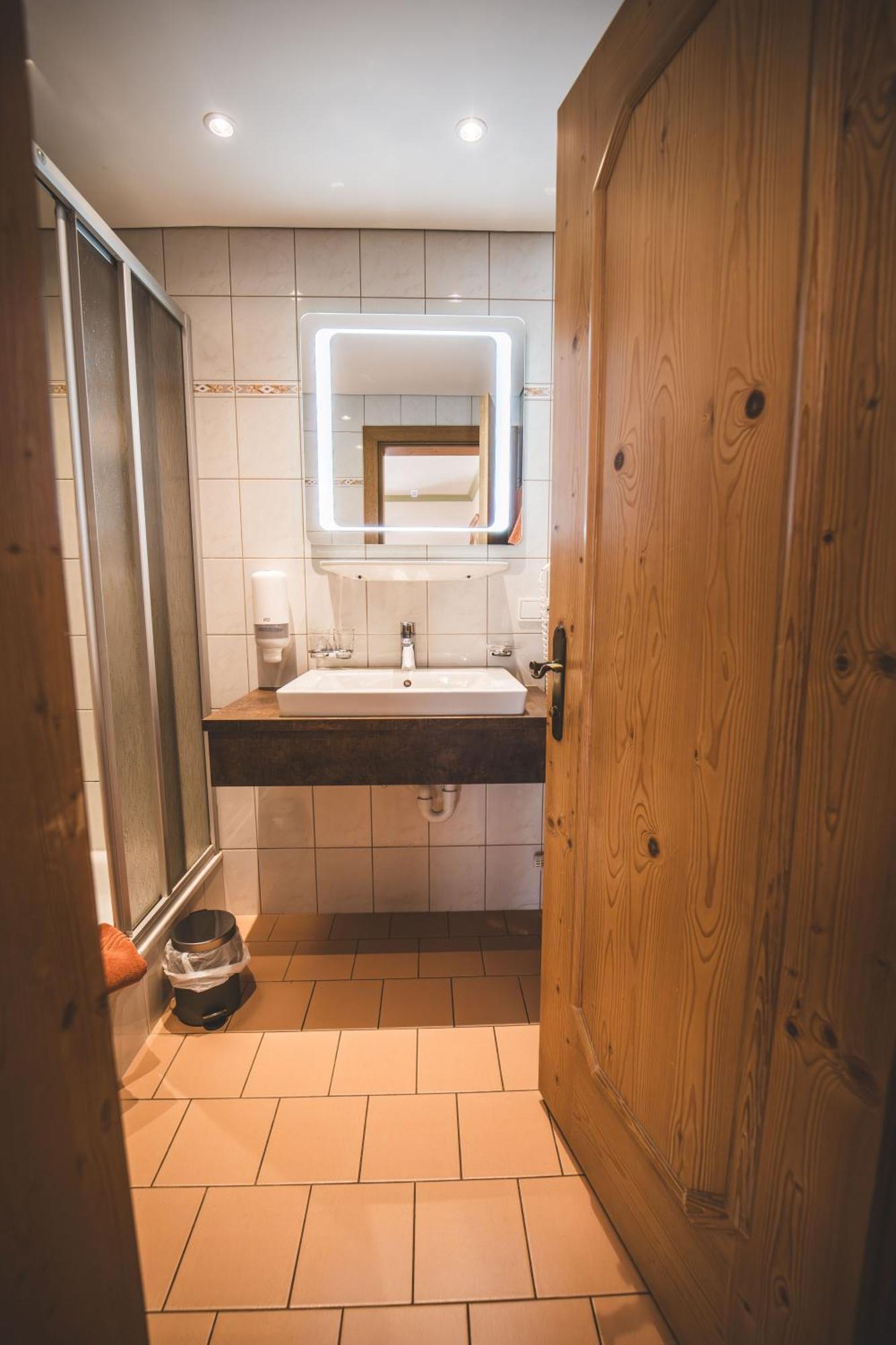 Pension Sonnenheim Шёнберг Экстерьер фото
