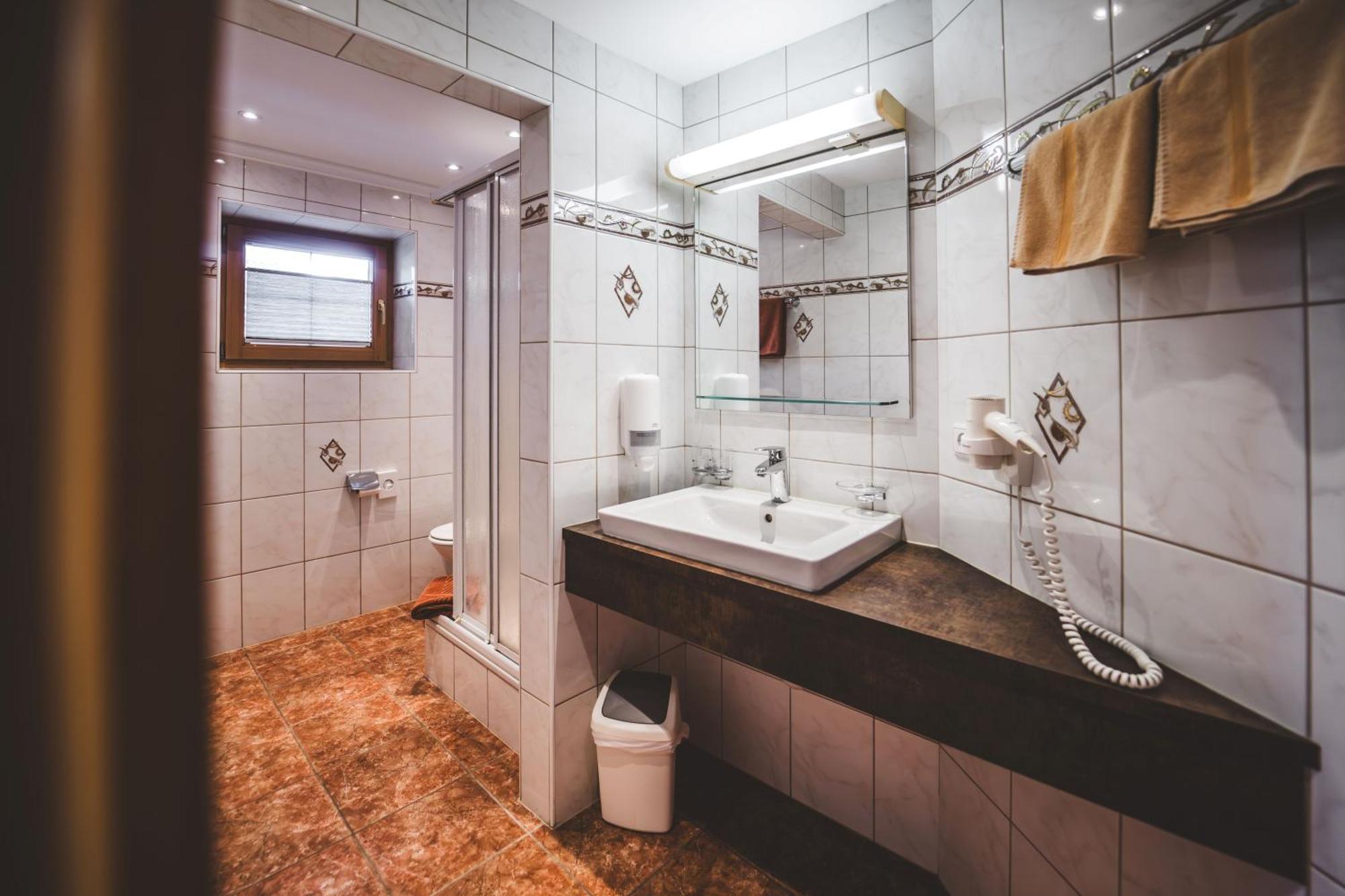 Pension Sonnenheim Шёнберг Экстерьер фото