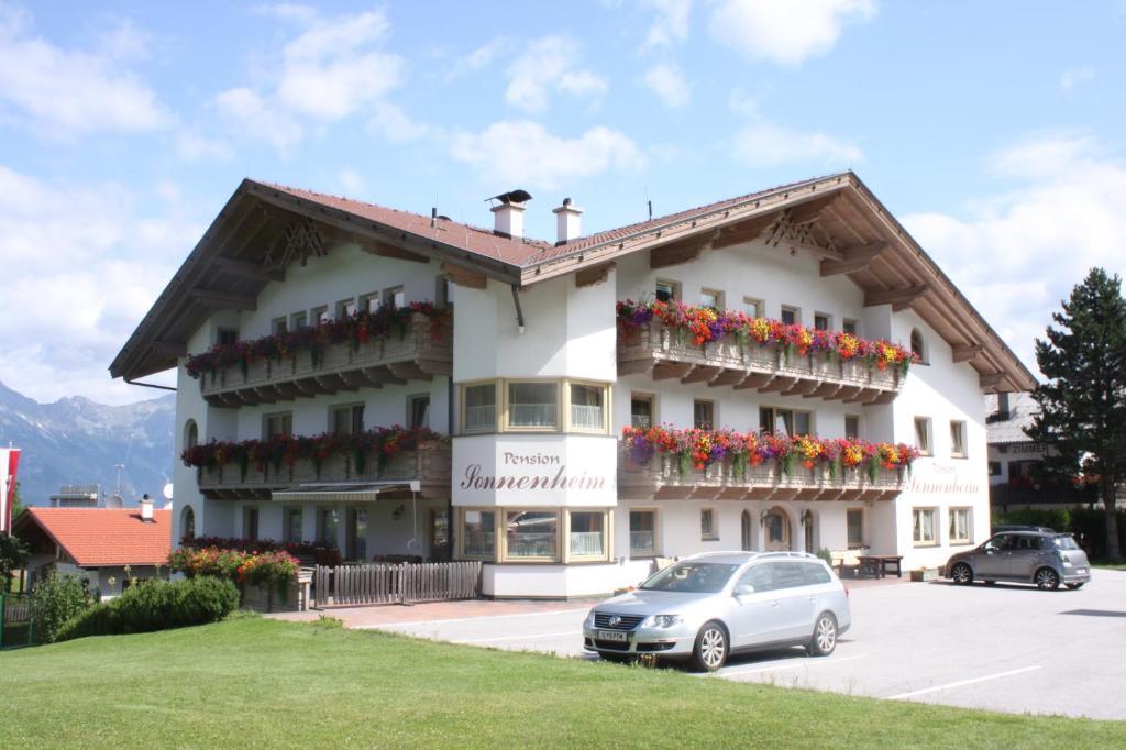 Pension Sonnenheim Шёнберг Экстерьер фото
